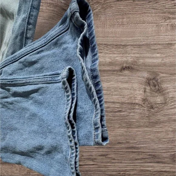 Hollister Ultra High Rise Dad Jean Baggy Size 0R 24/31 - Picture 7 of 7